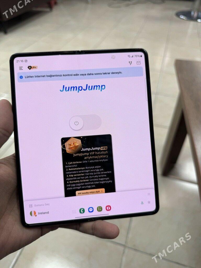 z fold 3 12/256 - Aşgabat - img 2