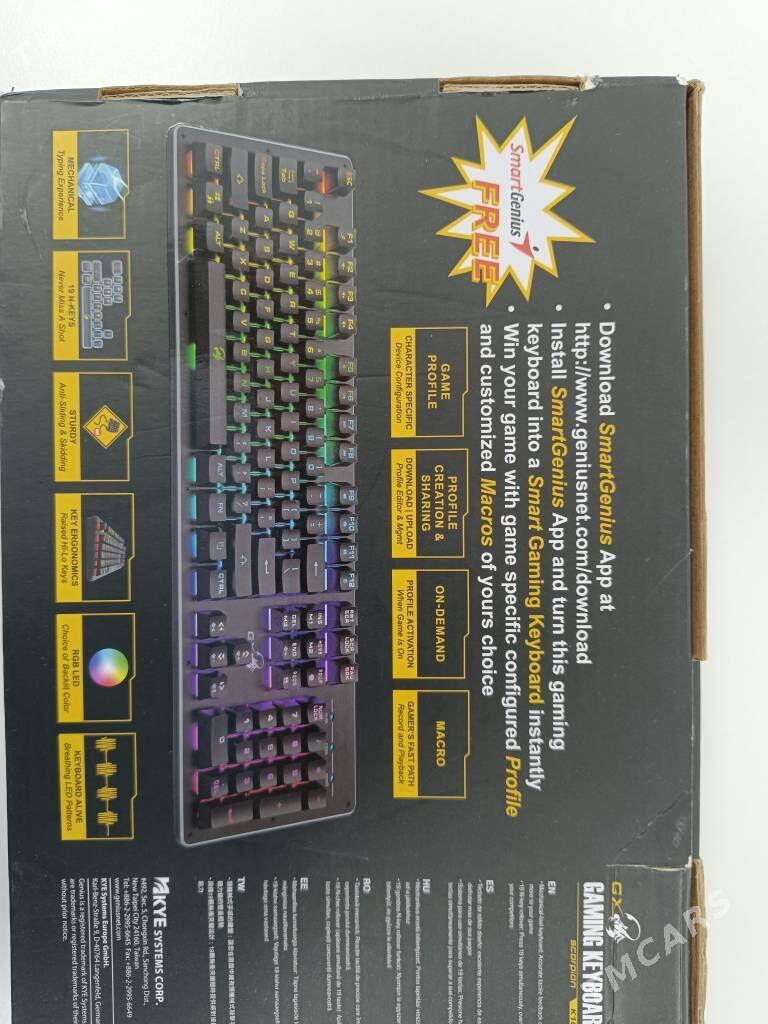 Genius Scorpion K10 - Balkanabat - img 7