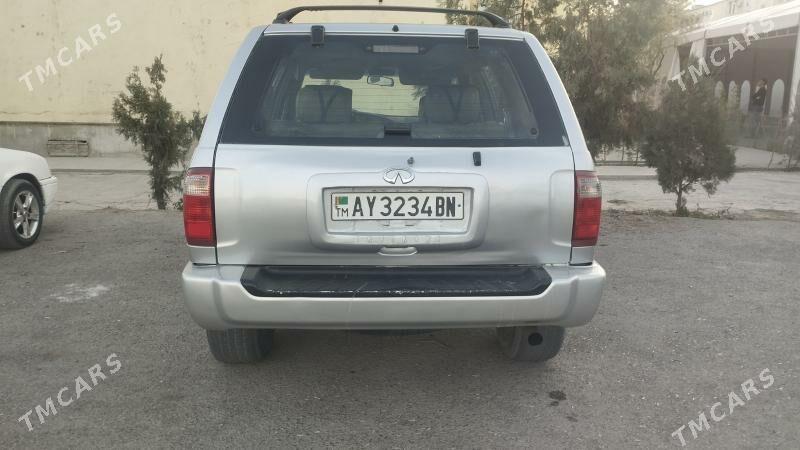 Infiniti QX4 2001 - 80 000 TMT - Махтумкули - img 3