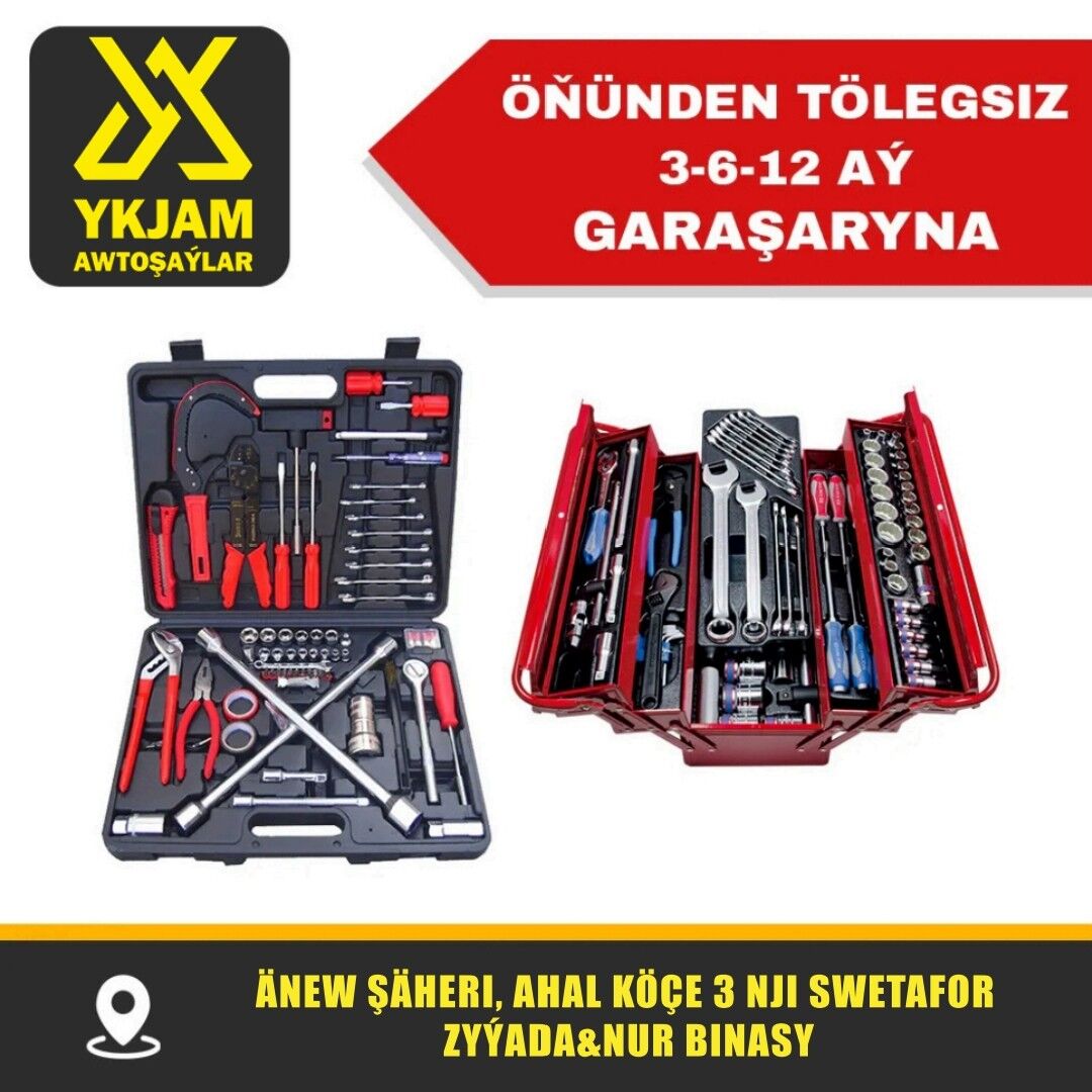 YKJAM awtoşaýlary 1 TMT - Änew - img 7