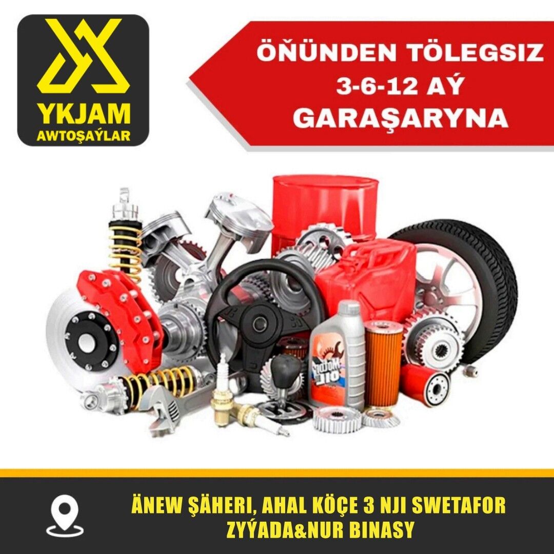 YKJAM awtoşaýlary 1 TMT - Änew - img 6