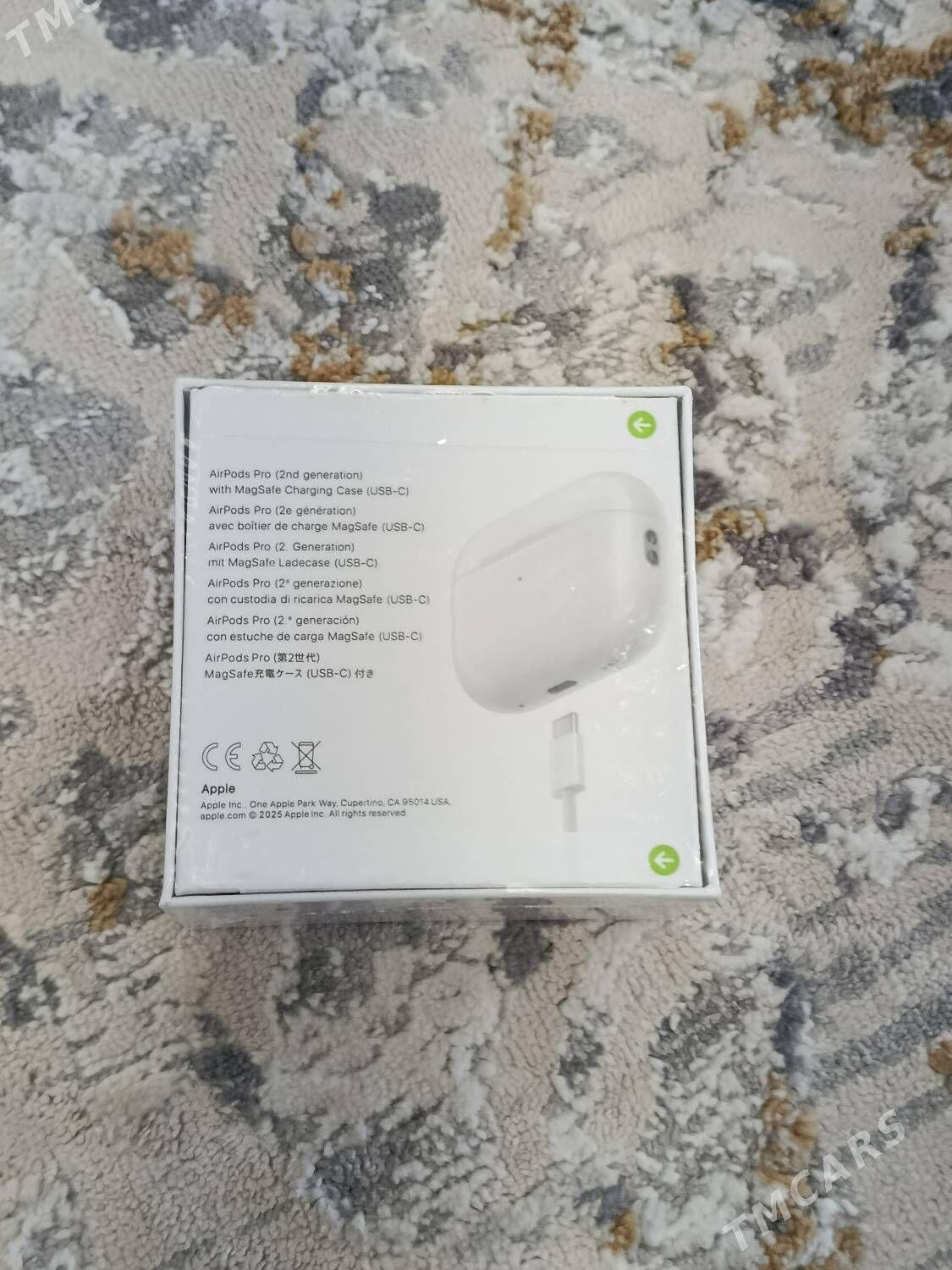 AirPods Pro - Ашхабад - img 2