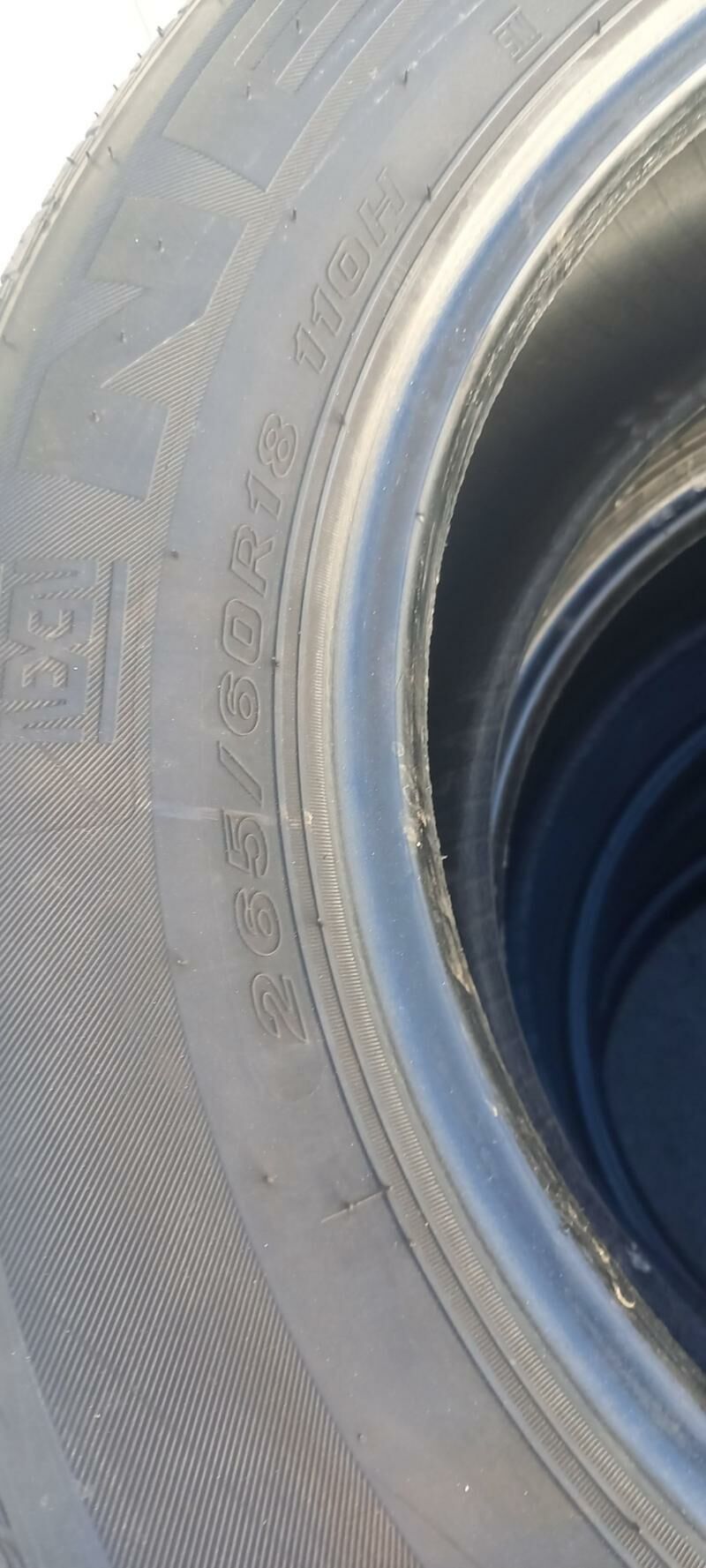 265/60/18-4st komp 3 500 TMT - Туркменбаши - img 3