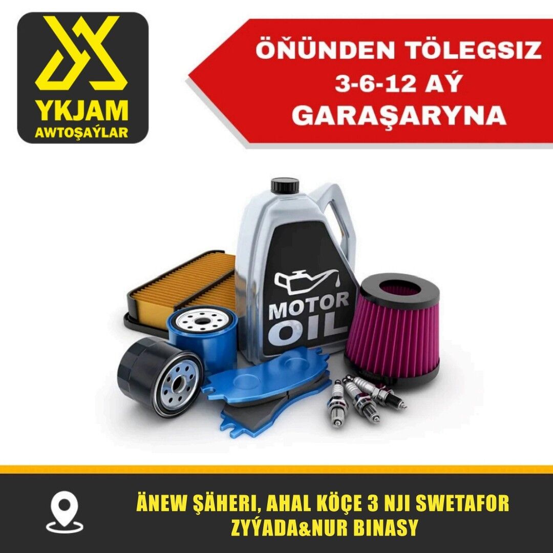 YKJAM awtoşaýlary 1 TMT - Änew - img 5
