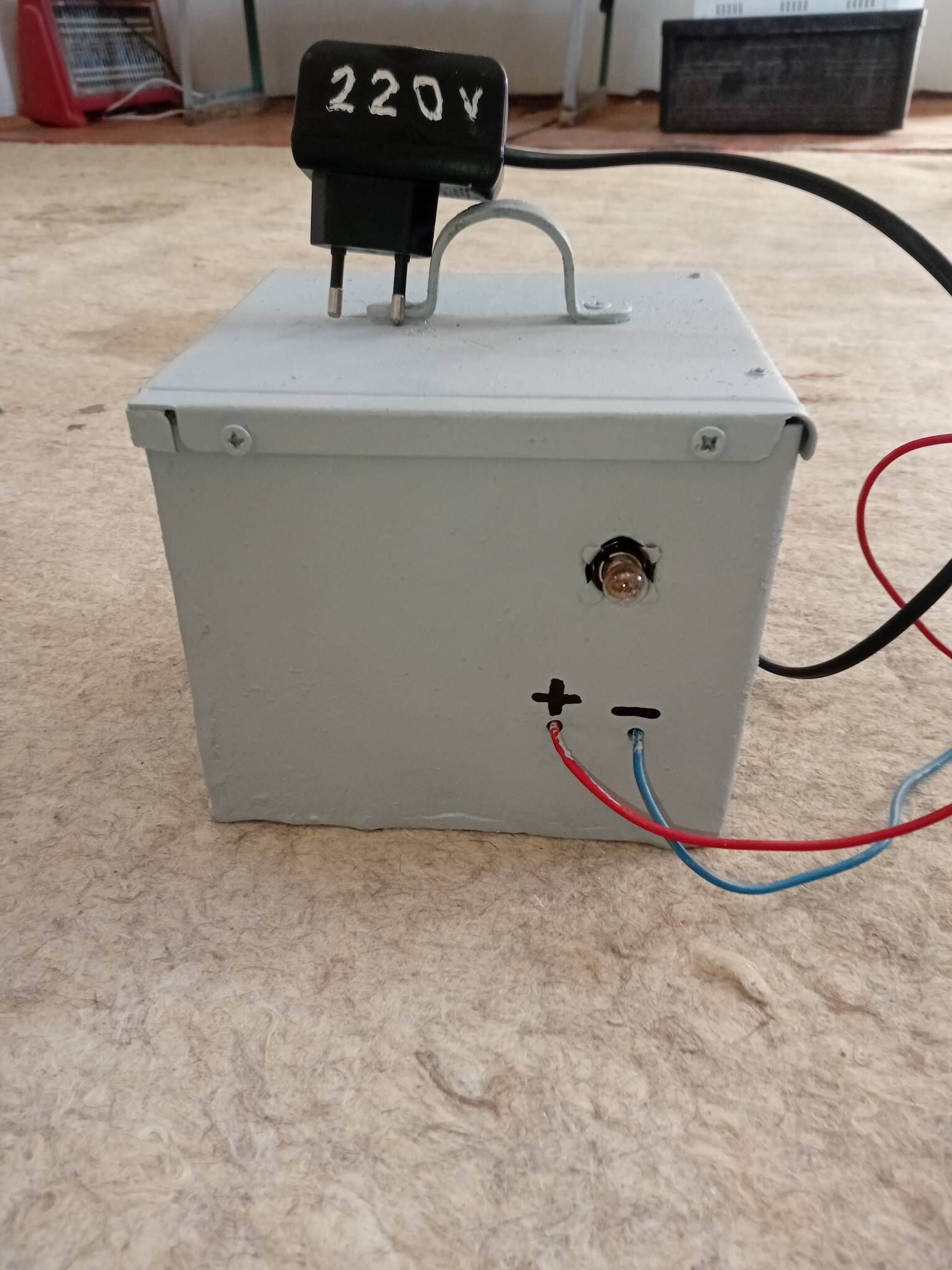 Akumulyatora zaryat beriji 400 TMT - Гызыларбат - img 1