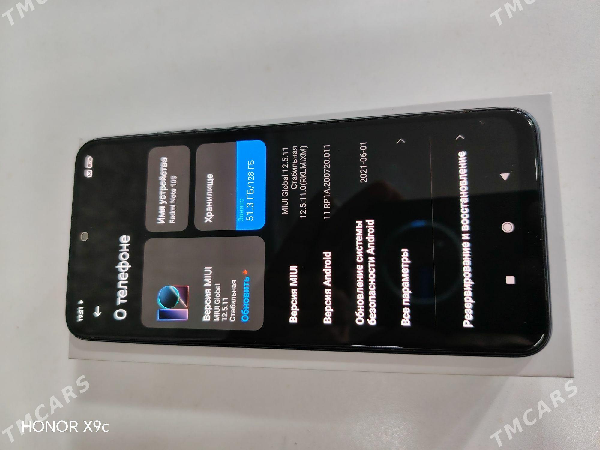 REDMI NOT 10S - Дашогуз - img 2