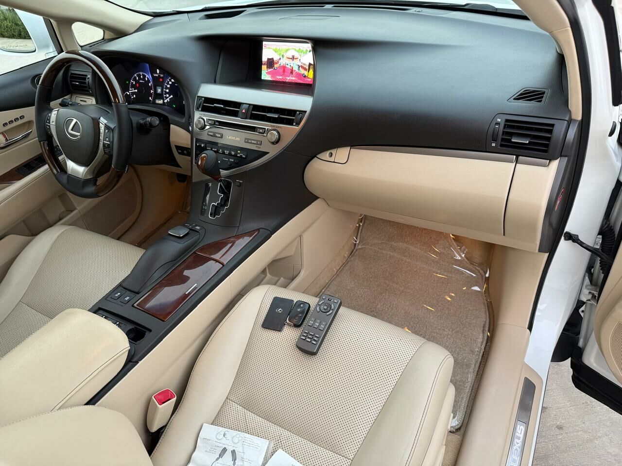 Lexus RX 350 2014 - 499 000 TMT - Ашхабад - img 8