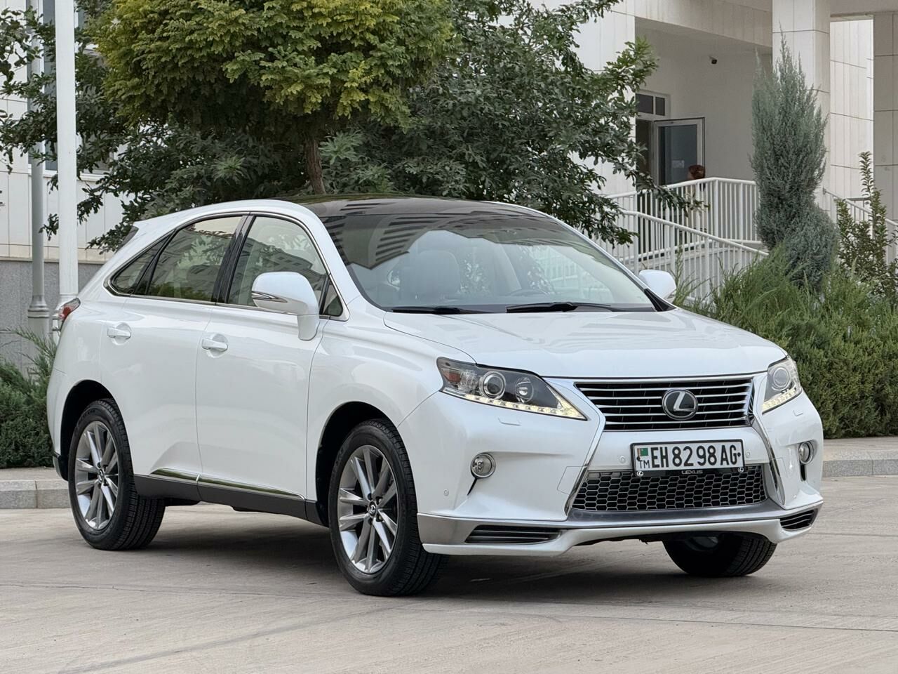 Lexus RX 350 2014 - 499 000 TMT - Ашхабад - img 4
