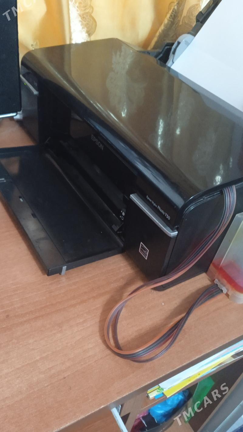 Epson T 50 - Ким район - img 2