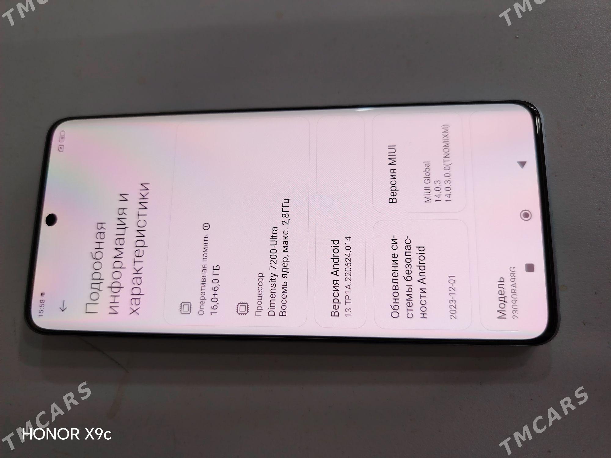 REDMI NOT 13PRO PLUS - Дашогуз - img 2