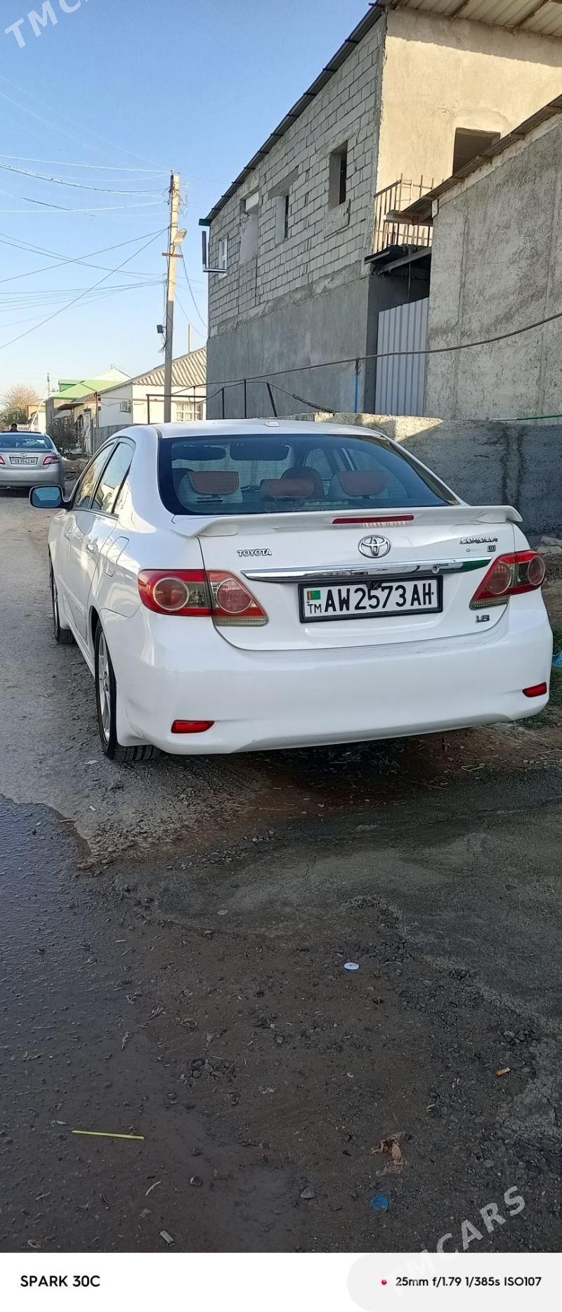 Toyota Corolla 2010 - 165 000 TMT - Анев - img 3