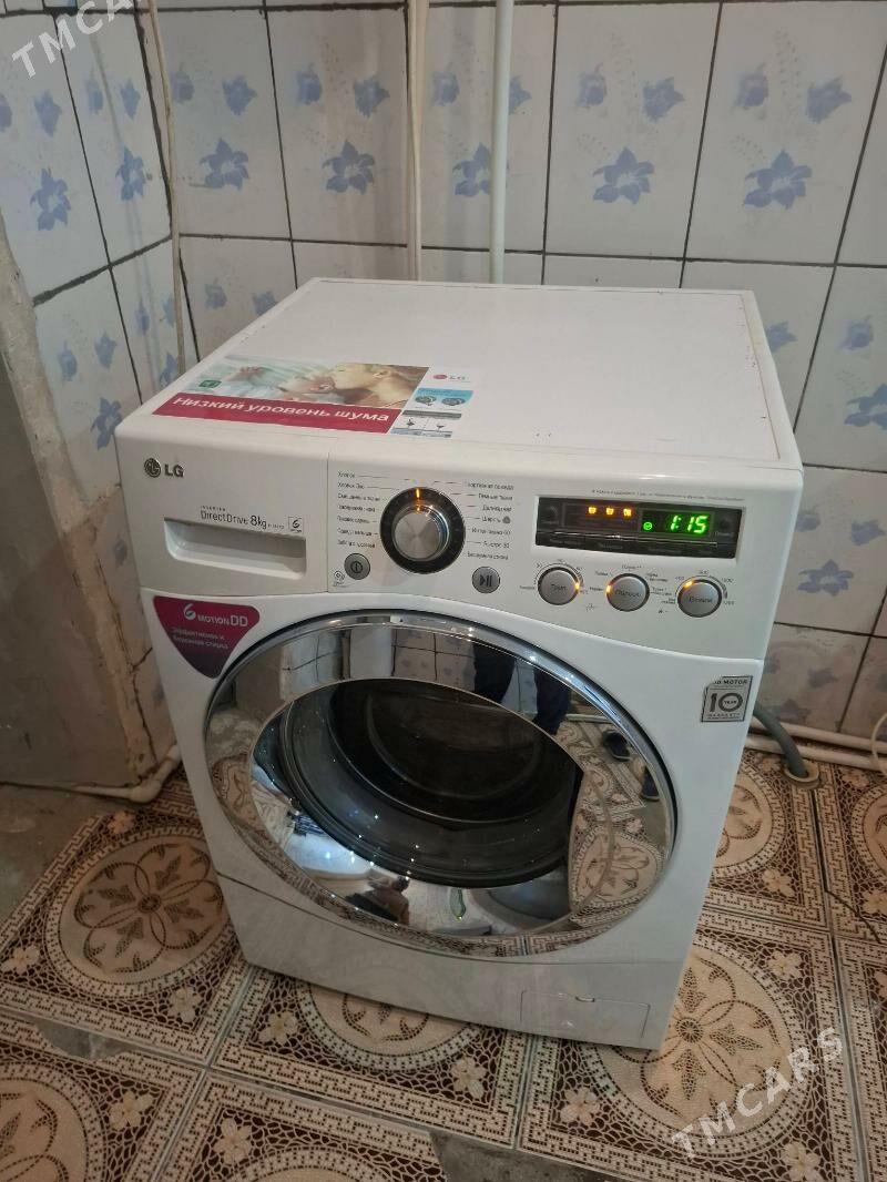 kir mașyn 8 kg LG - Ашхабад - img 3