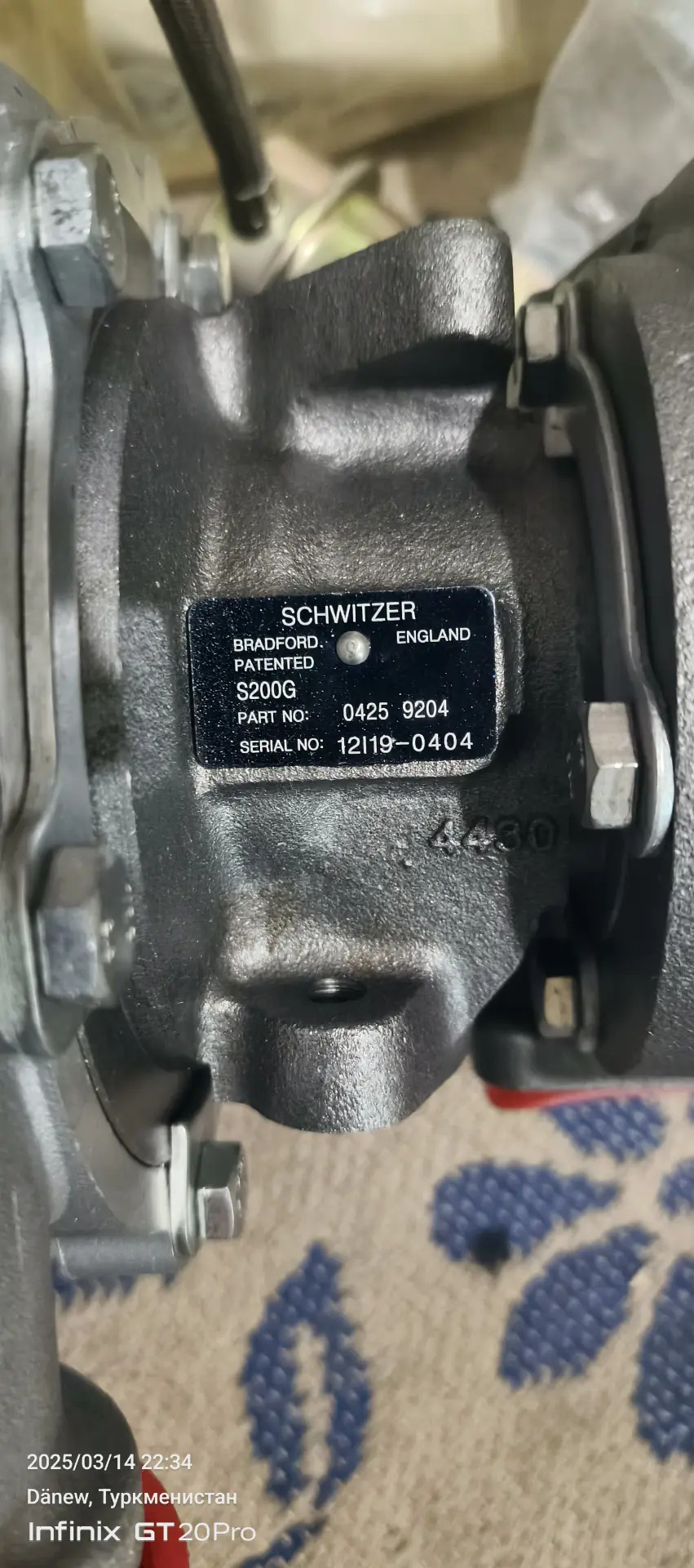 хова топливной фарсунка крана 5 000 TMT - Туркменабат - img 4