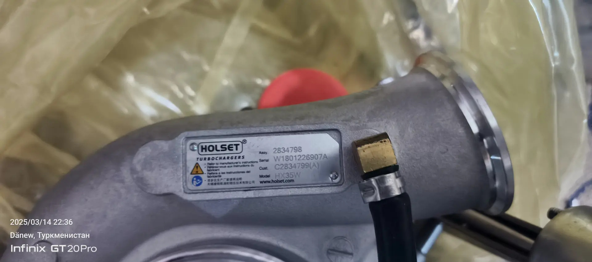 хова топливной фарсунка крана 5 000 TMT - Туркменабат - img 2