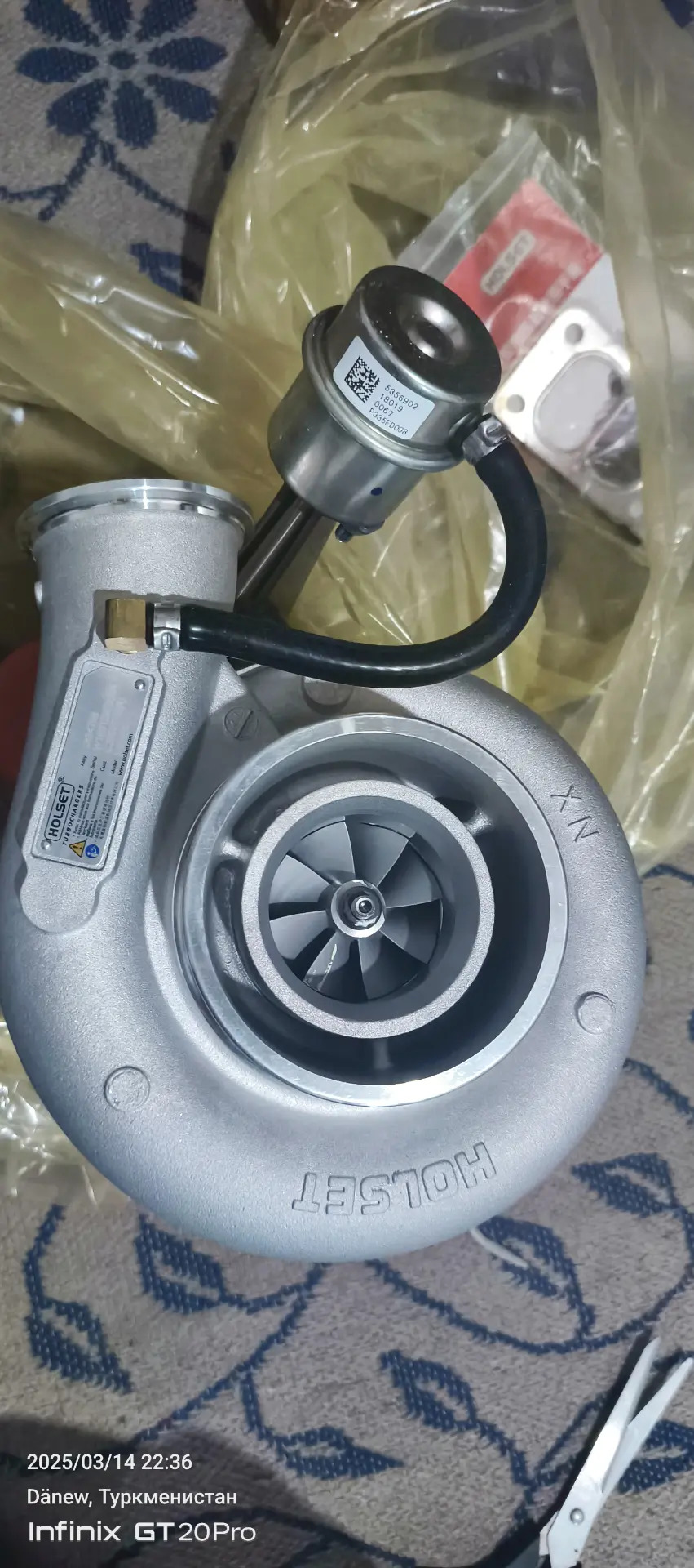 хова топливной фарсунка крана 5 000 TMT - Туркменабат - img 3