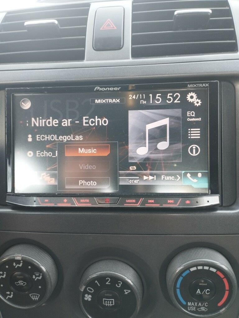 Pioneer tv 8850bt 3 300 TMT - Aşgabat - img 5