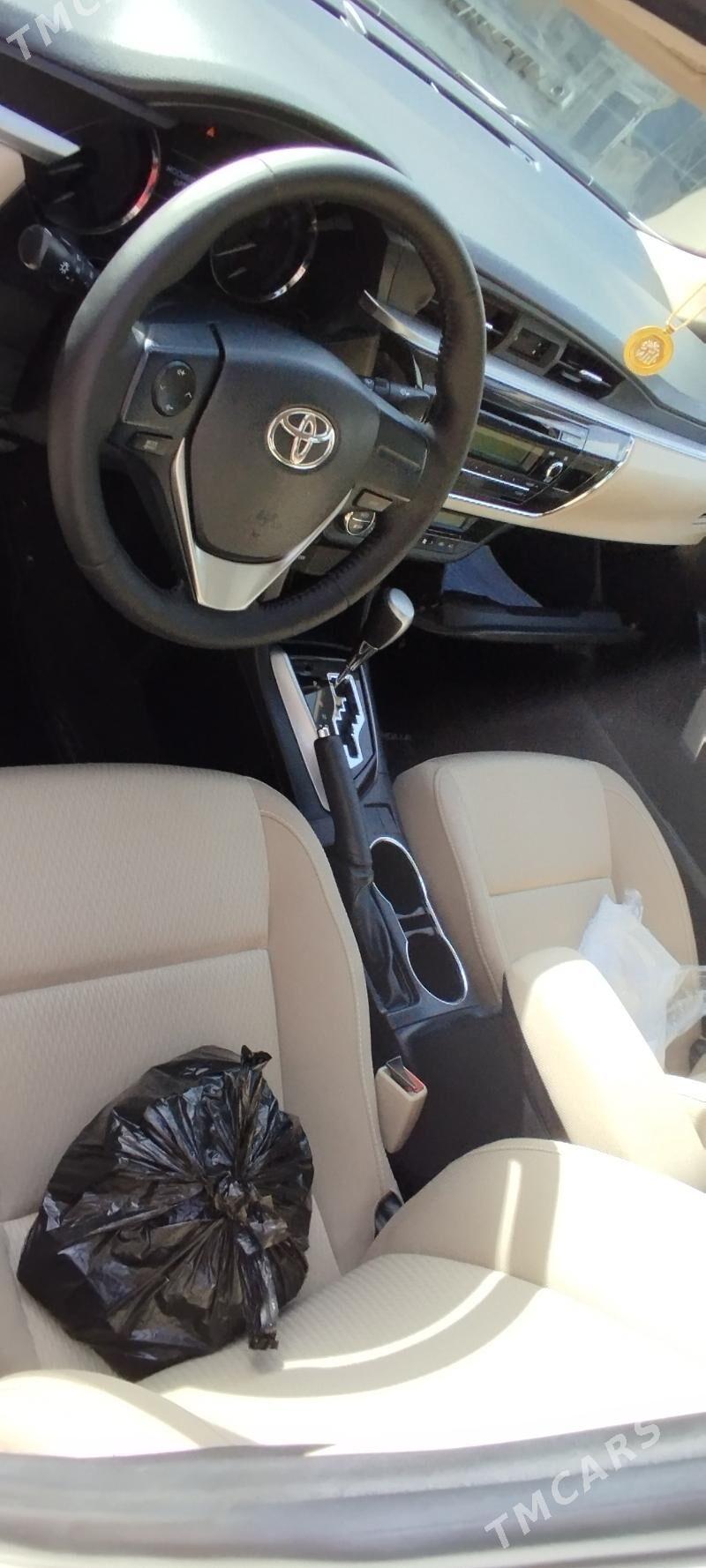 Toyota Corolla 2014 - 270 000 TMT - Бедев - img 7