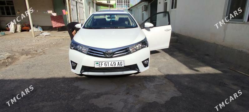 Toyota Corolla 2014 - 270 000 TMT - Бедев - img 1