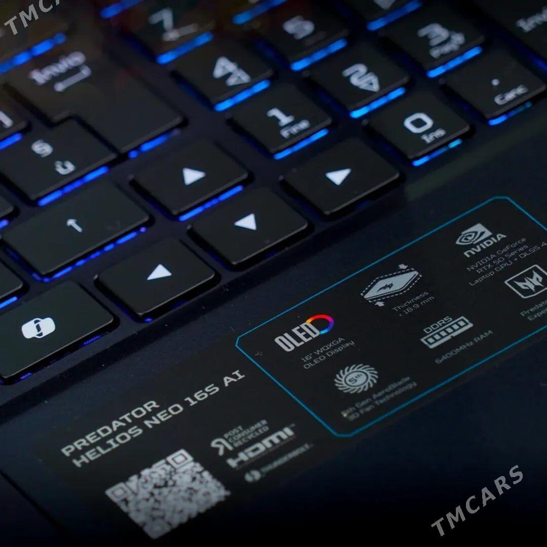 Predator/RTX5090 24GB_32/2TB - Aşgabat - img 7