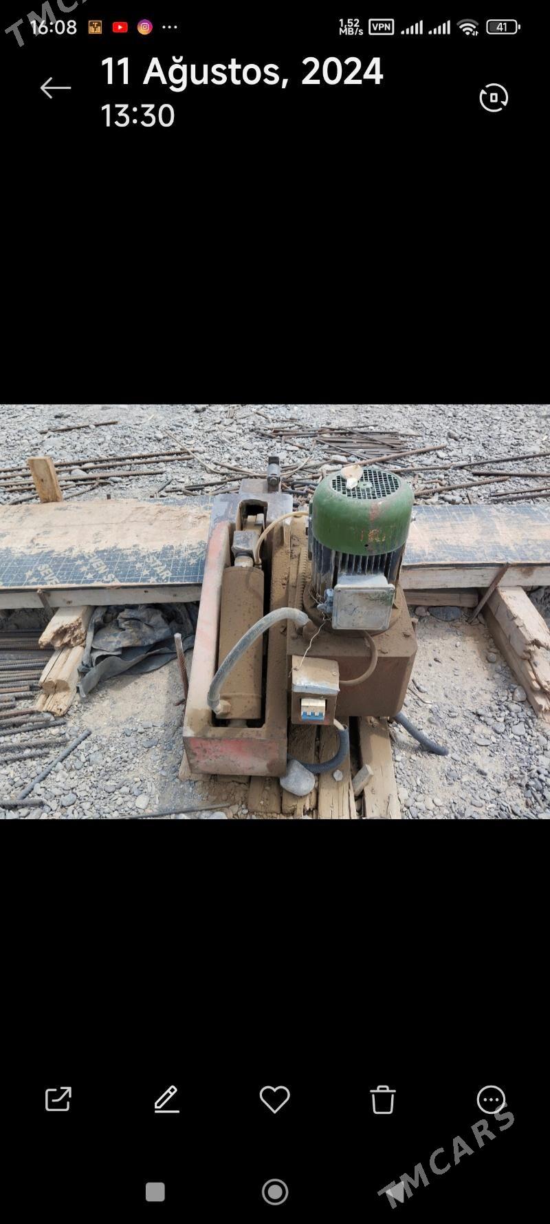 demir kesme we bükme makina - Änew - img 2