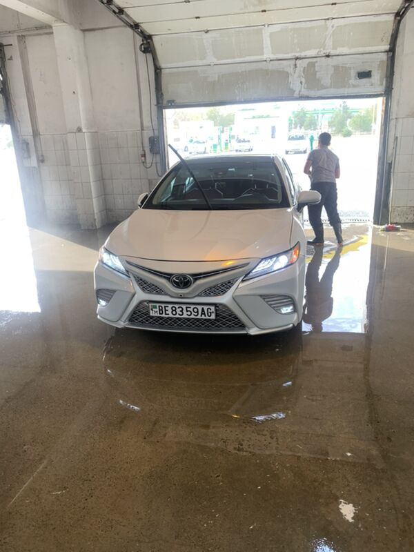 Toyota Camry 2018 - 450 000 TMT - 10 мкр - img 2