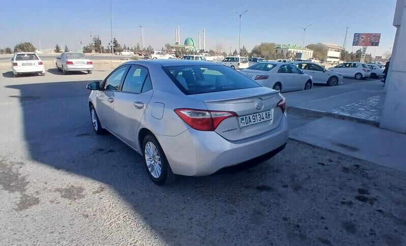 Toyota Corolla 2014 - 190 000 TMT - Гёкдепе - img 2