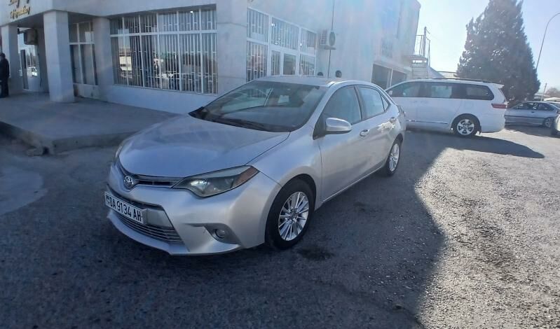 Toyota Corolla 2014 - 190 000 TMT - Гёкдепе - img 6