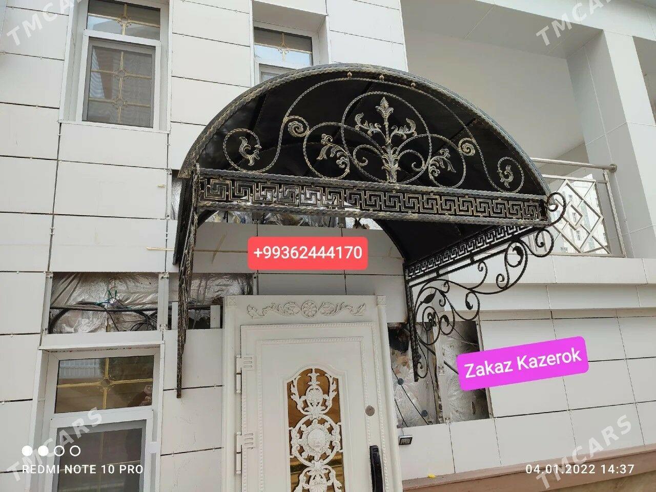 Gapy swarka worota warata двер - Ашхабад - img 6