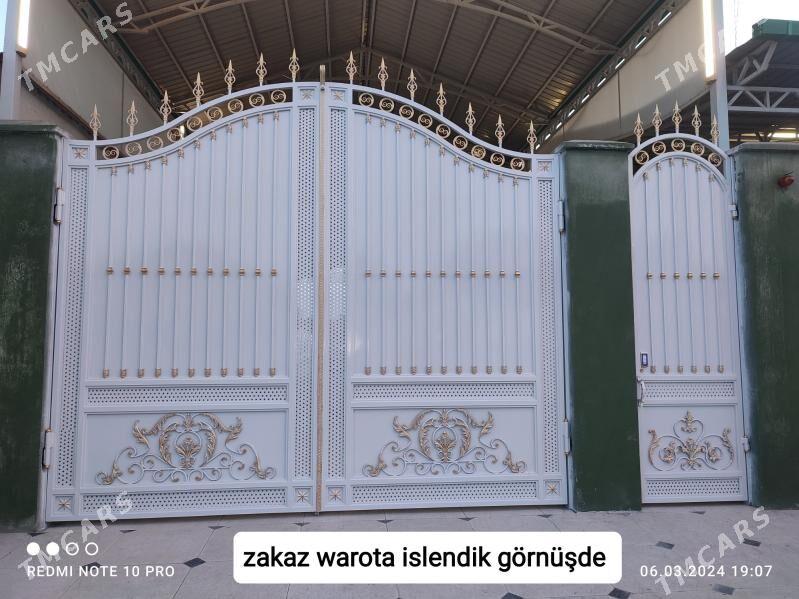 Gapy swarka worota warata двер - Ашхабад - img 10