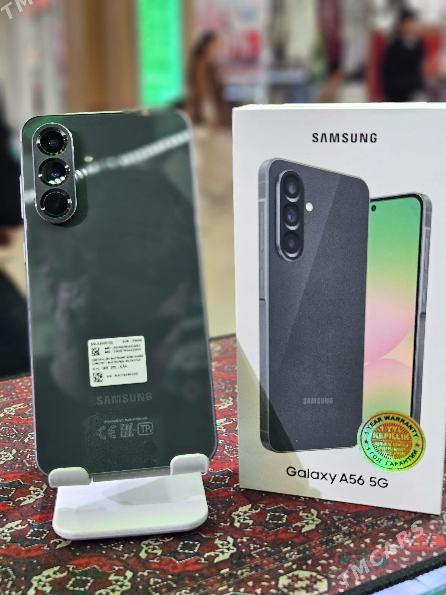 SAMSUNG A56 - Ашхабад - img 2