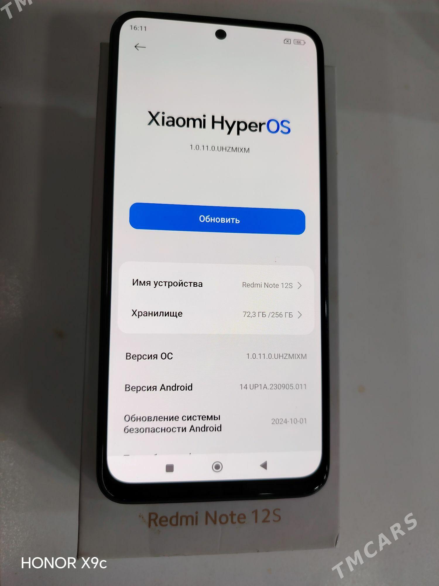 REDMI NOT 12S - Дашогуз - img 2