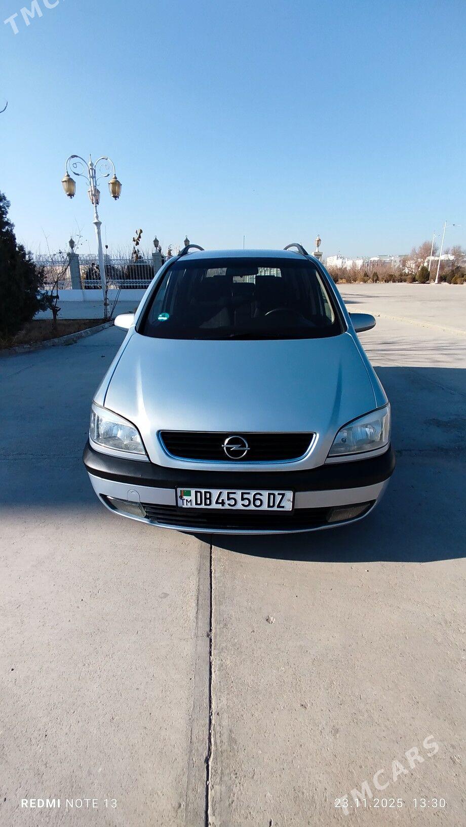 Opel Zafira 2001 - 110 000 TMT - Дашогуз - img 4