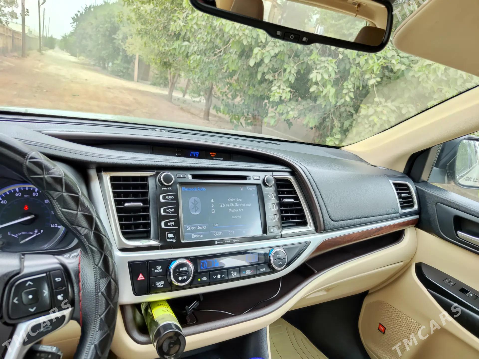 Toyota Highlander 2016 - 400 000 TMT - Köneürgenç - img 2