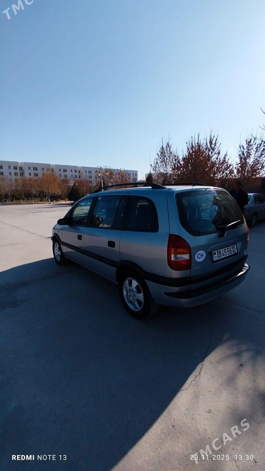 Opel Zafira 2001 - 110 000 TMT - Дашогуз - img 3
