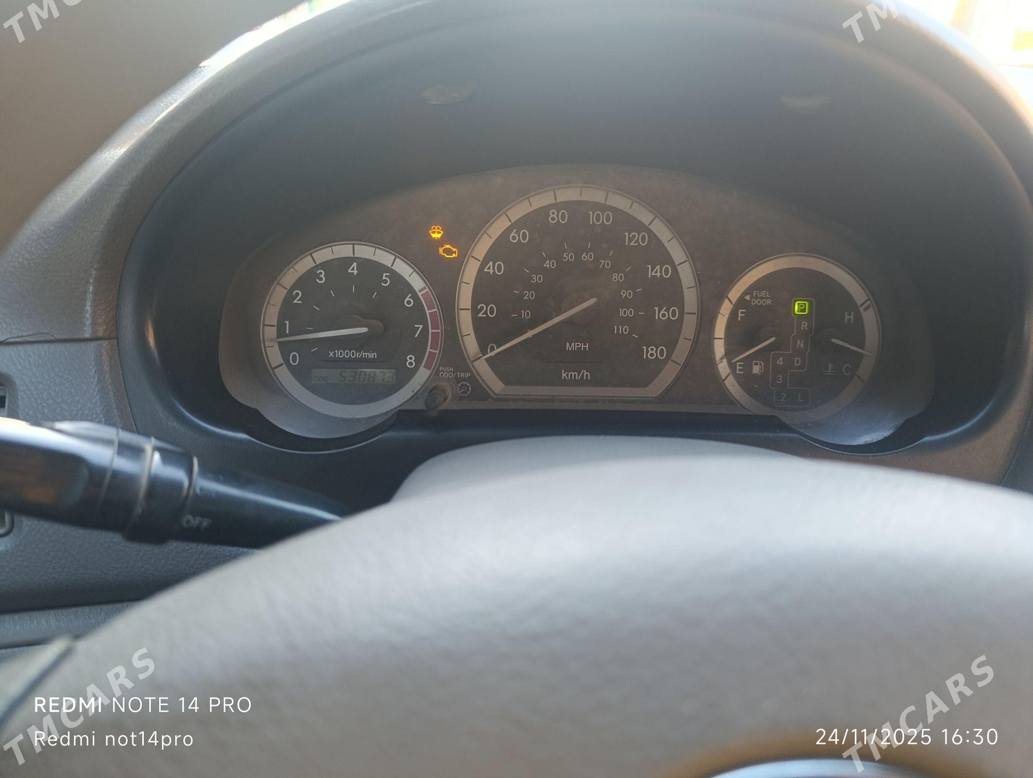 Toyota Sienna 2003 - 220 000 TMT - Туркменабат - img 1