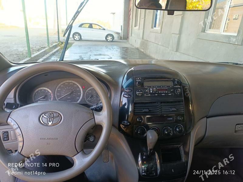 Toyota Sienna 2003 - 220 000 TMT - Туркменабат - img 9