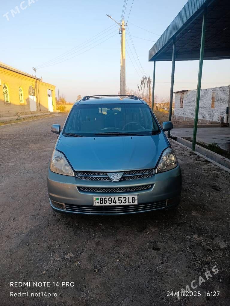 Toyota Sienna 2003 - 220 000 TMT - Туркменабат - img 6
