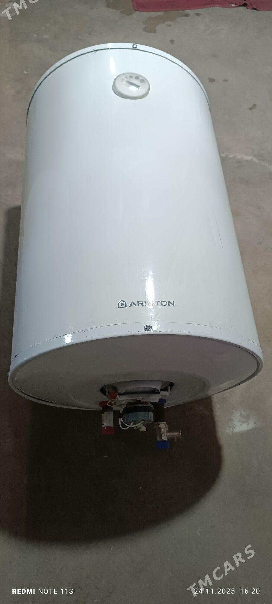 аристон бойлер 80 литр - Büzmeýin GRES - img 3