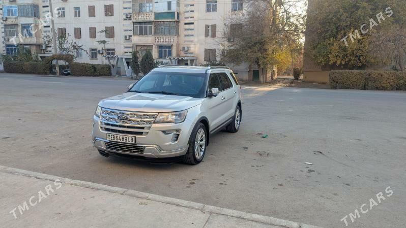 Ford Explorer 2019 - 460 000 TMT - Türkmenabat - img 1
