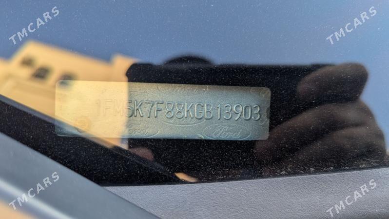 Ford Explorer 2019 - 460 000 TMT - Türkmenabat - img 5