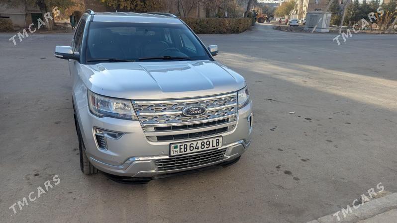 Ford Explorer 2019 - 460 000 TMT - Türkmenabat - img 2