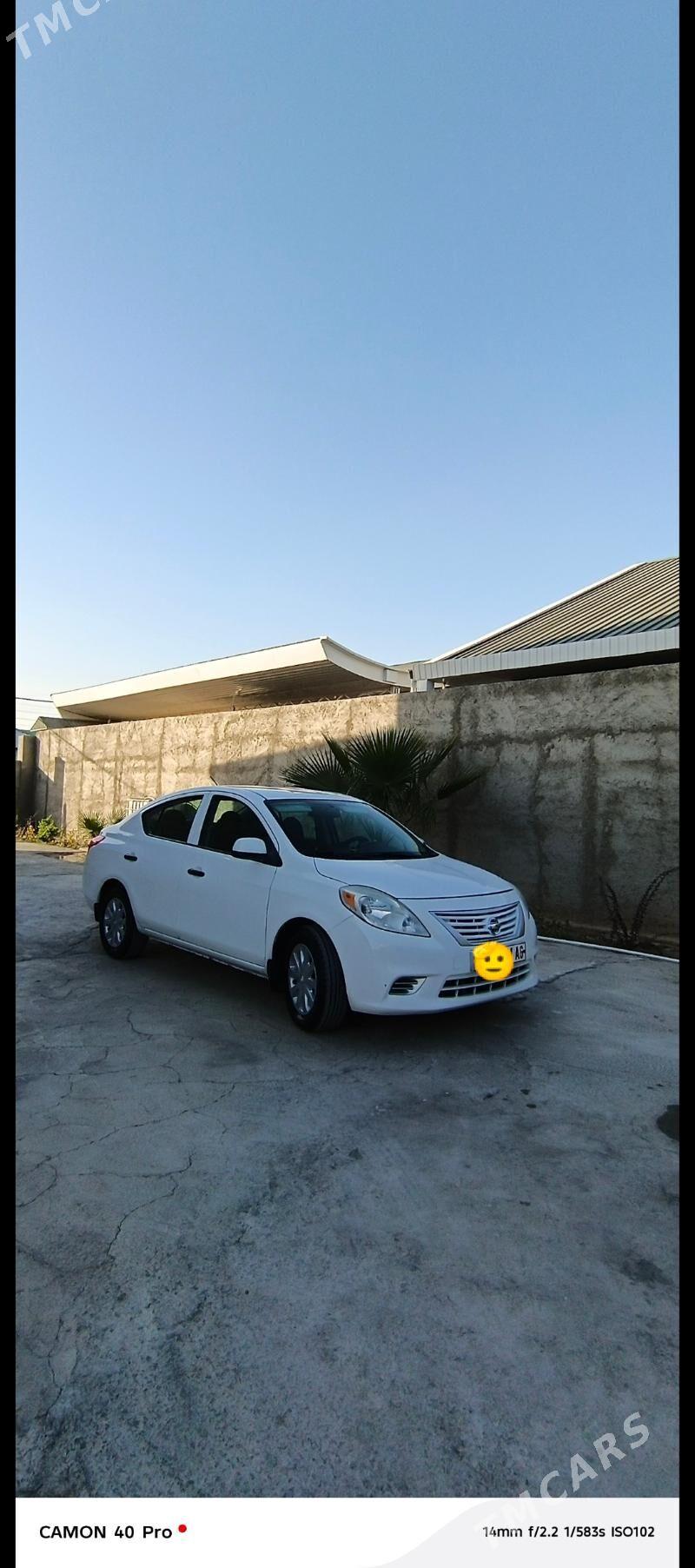 Nissan Versa 2013 - 129 000 TMT - Ашхабад - img 2