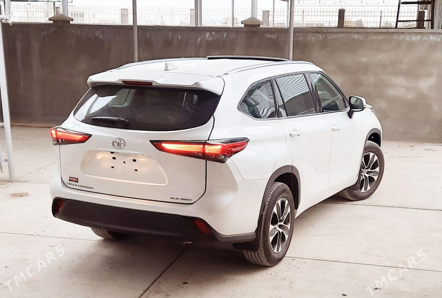 Toyota Highlander 2021 - 539 000 TMT - Гёкдепе - img 2