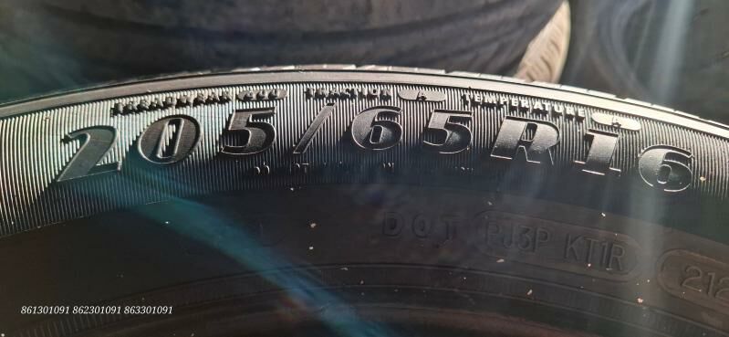 205-65-16 goodyear 2022 250 TMT - Бедев - img 2