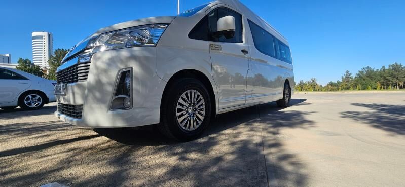 Hiace 14 adamlyk is gerek - Büzmeýin - img 3