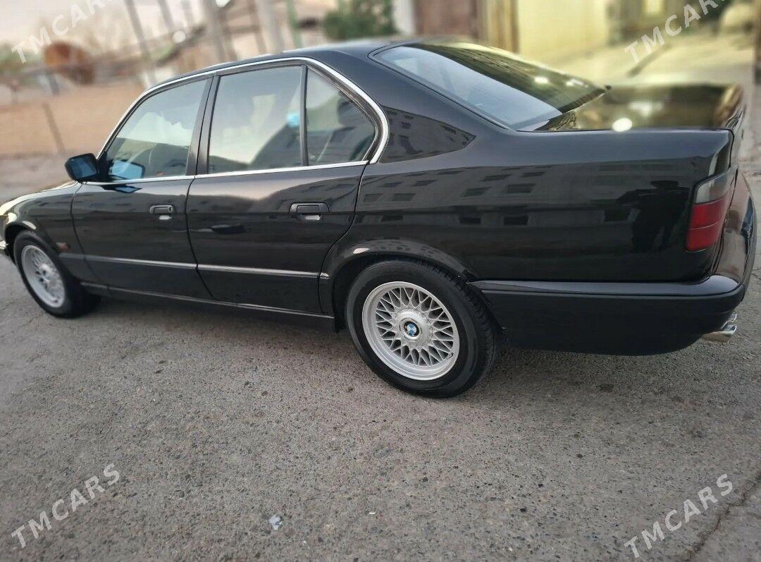 BMW 525 1991 - 76 000 TMT - Мары - img 1