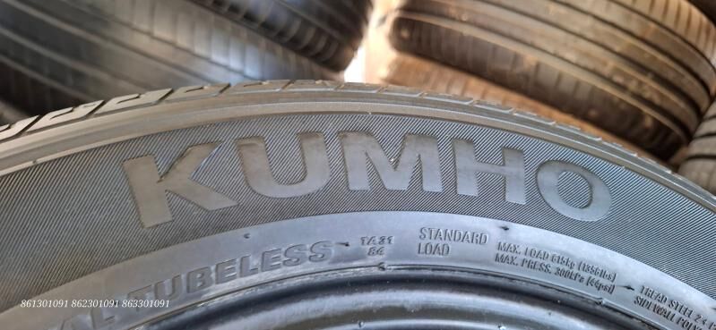 205-55-16 kumho 250 TMT - Bedew - img 3