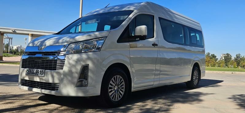 Hiace 14 adamlyk is gerek - Büzmeýin - img 2