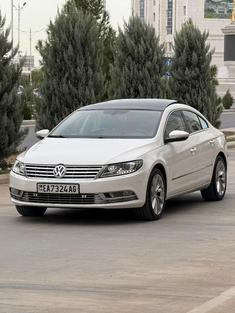 Volkswagen CC 2014 - 230 000 TMT - Ашхабад - img 3