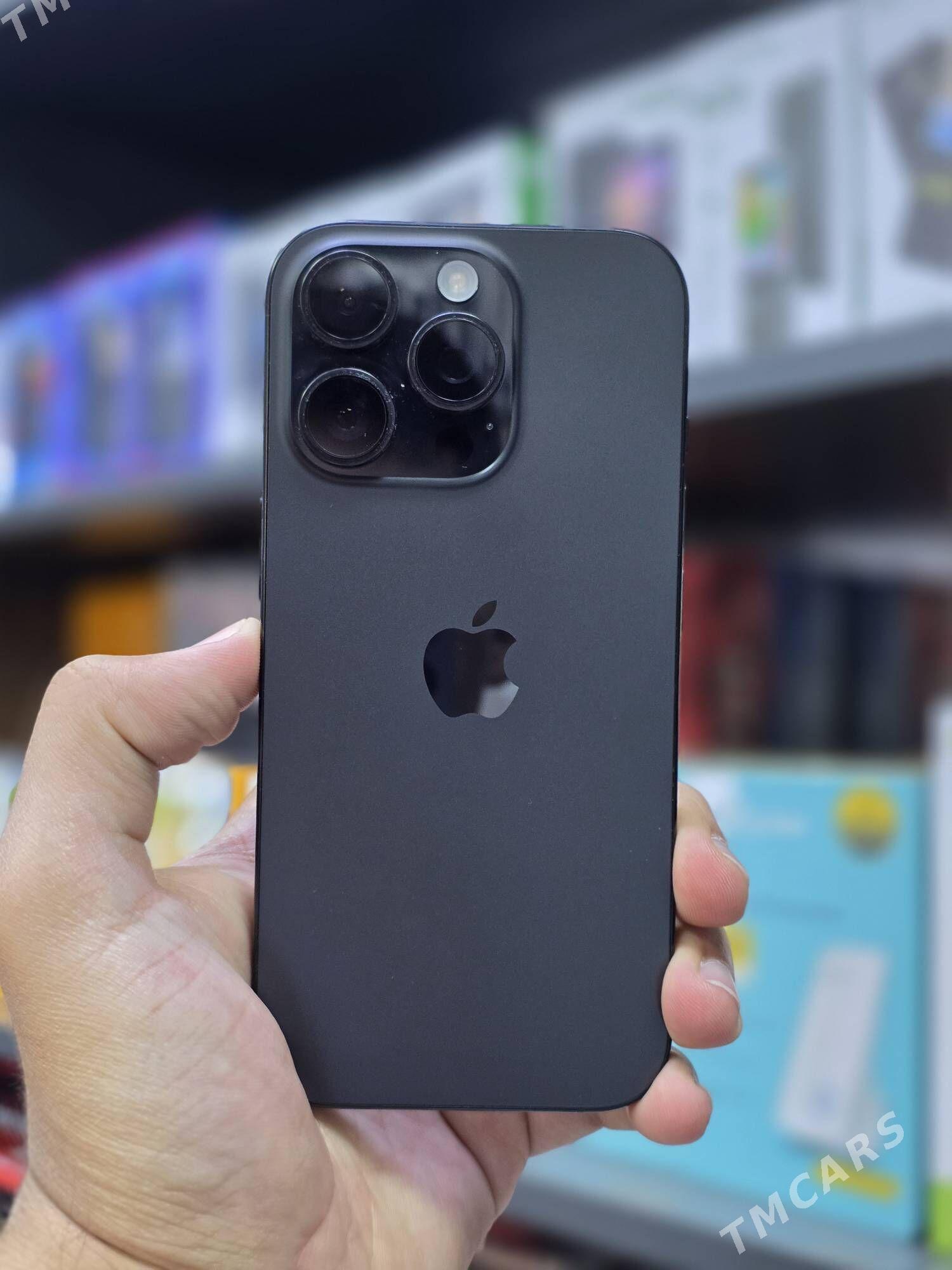 IPHONE 16 PRO 128GB 100% - Aşgabat - img 2